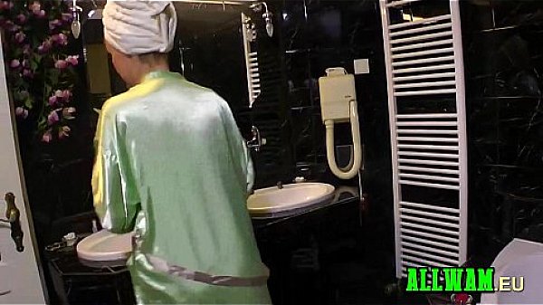 Skinny Bitch In The Bathroom thumbnail