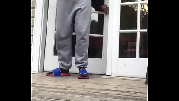 Small cock man flashing Dick 