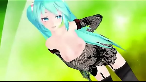 Miku SexyDress Nude 20 Fps 1