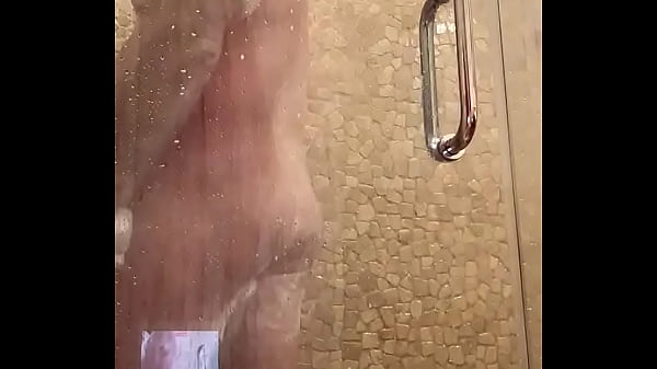 Joeyd shower naked horn_dog soapy buttcheeks