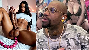 Big Breast Hard Transgender Cock Damsel In Distress Gets Her Cock Sucked Off, Hard Ebony Transgender Cock With Anal Beads, Two Hard Cock Beach Babes, AI Generated 