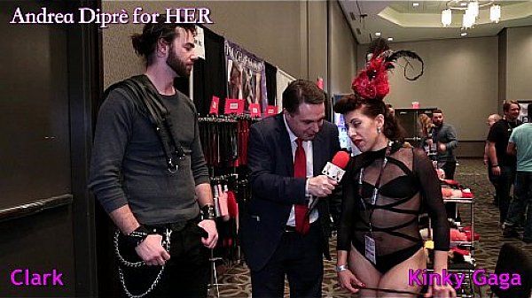 Andrea Dipr&egrave; for HER - Clark   Kinky Gaga 