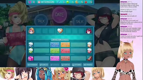 VTuber Plays Huniepop 2: Double DatePart 1