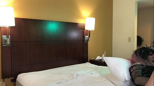 Fucking Super Hot Goth Femboy 