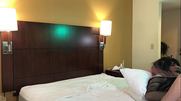 Fucking Super Hot Goth Femboy 