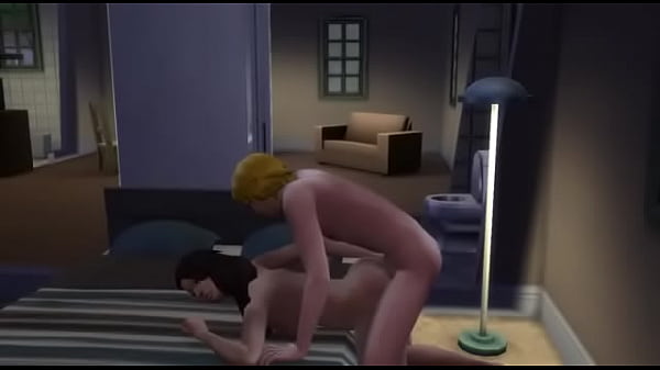 Sims 4 rough doggy and table action