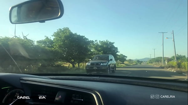 (outdoor Sex) With The Car Parked On The Beach thumbnail