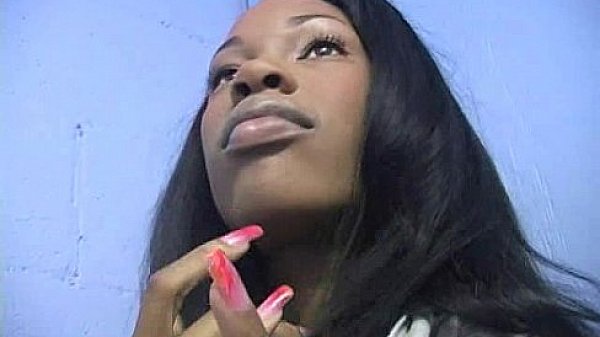 Horny lady enjoys gloryhole cocksucking interracial 5