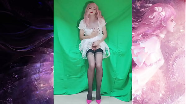 Play MP4 - How many boys want to marry a princess like me and cum inside my womb day after day&quest; Shemale Selena Sister