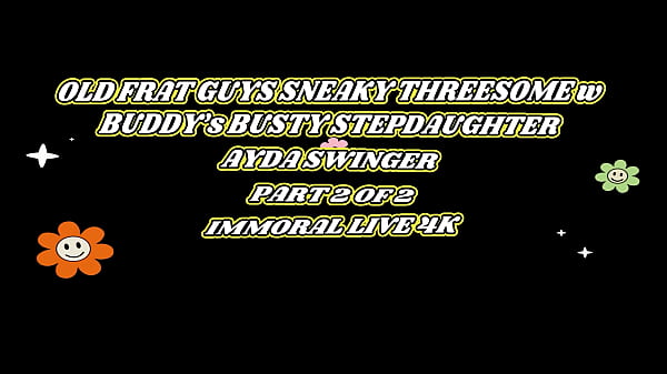 Nonton Busty Stepdaughter Ayda Swinger Gets Double-teamed By Dean & Dan! thumbnail