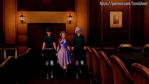 Nonton Tifa And Aerith Fucking And Sucking Hard In Group Sex thumbnail