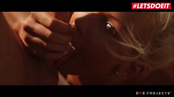 LETSDOEIT - #Cecilia Scott - Sexy Hungarian Blondie Blow Her Man On_A Private_Beach