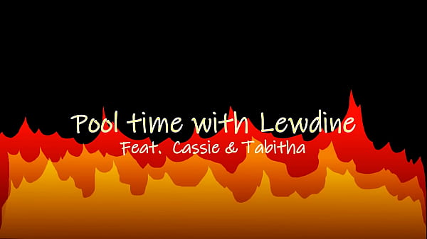 Nonton 3 Neko Girls Having Fun In A Pool, Causing Some Large Waves. thumbnail