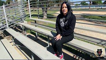 Yolanda Yamz And Rome Major In Curvy MILF Outside Park Passion! 