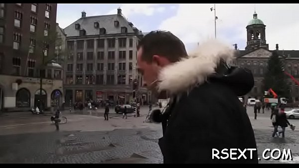 Playgirl gets mouth drilled 