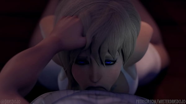 Master dan cute blonde gives the roughest sloppiest animated blowjob ever kingdom hearts 