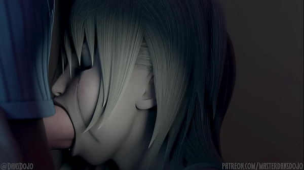 Master Dan Presents: Cute Blonde Gives The Roughest Sloppiest Animated Blowjob Ever - Kingdom Hearts thumbnail