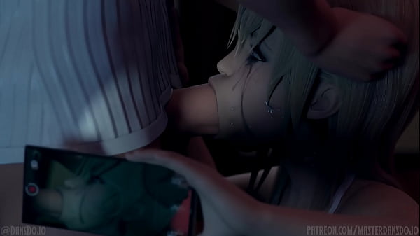 Nonton Master Dan Presents: Cute Blonde Gives The Roughest Sloppiest Animated Blowjob Ever - Kingdom Hearts thumbnail