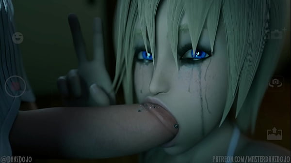 Kingdom Hearts Riku xNaminéRoughest Sloppiest BJ MasterDan