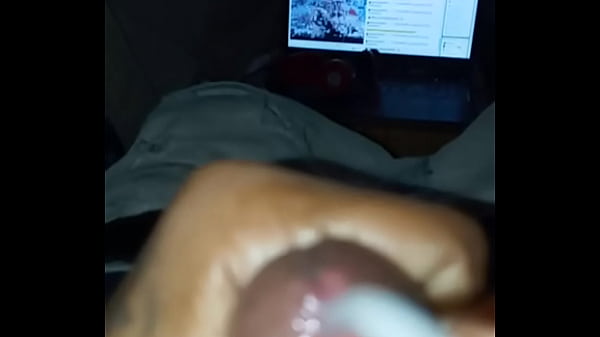 Stroking That Cum Out