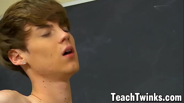 Naughty hung student breeds gay teacher 
