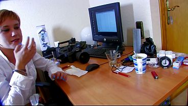 Nonton Fucking Blonde Teen Secretary thumbnail