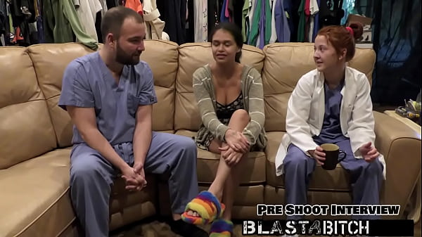 Angel Santana's Pussy Gets Filled Full of Cum, POV Version 