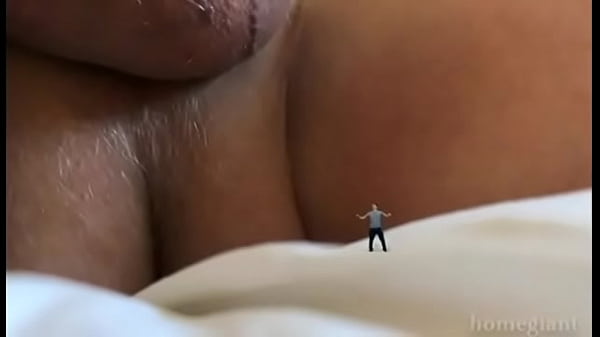 Stress Relief (Preview) - Giant man cums on tiny man macrophilia