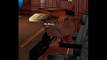 FUI FLAGRADA MAMANDO O DIRETOR DA ESCOLA - IMVU