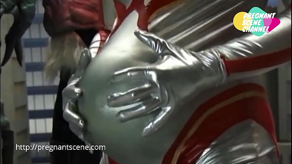 ULTRAGIRL PREGNANT GIVING BIRTH - PREGNANTSCENE.COM 