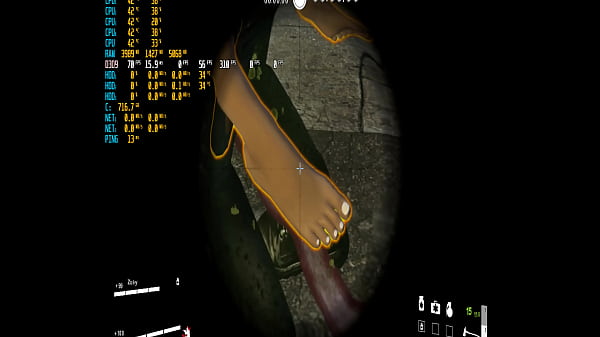 Feet the zoey model 1pies de zoey modelo 1