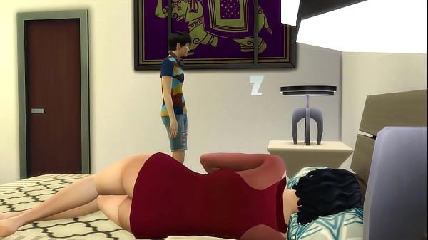 Play MP4 - Japanese step mom and her virgin stepson &lpar; with voice over &rpar;