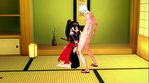 Sango blowjob ninja costume inuyasha full & pov version on sheer & fantasyking3 