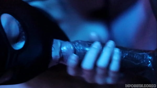 Blonde Pawg Sucks Big Black Dick 