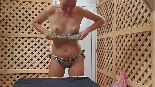 Risky Flashing And Masturbation In Public Spa Center thumbnail