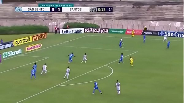 Santos x SãoBento 2019 4x0