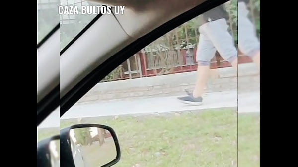 Jogging marcando bulto uruguay 