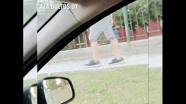 Jogging marcando bulto uruguay 