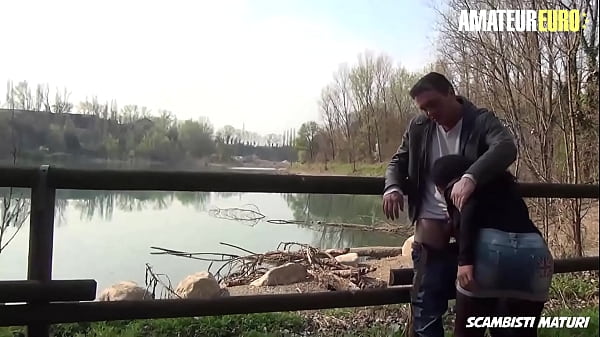 SCAMBISTI MATURI - (July Di Maggio & Teo Mantera) Big Ass Brazilian Babe Tries Anal_Outdoor With