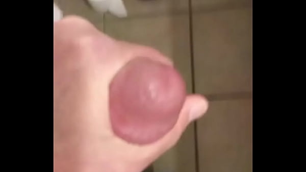 Stroking my cock