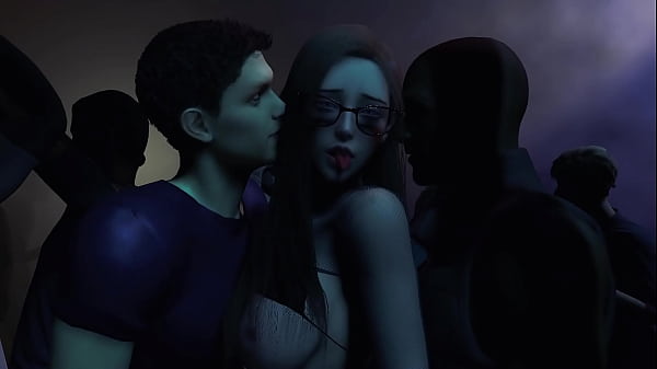 Play MP4 - Fucked hot pussy at the club l Group sex 3D animation Hentai