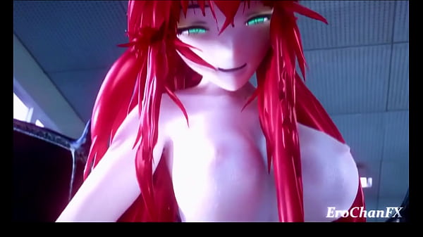 3D Huge tits_Cow GirlPOV Redhead Moaning