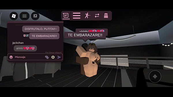 Nonton Follando A Una Zorra Insatisfecha &mdash; Roblox Ntr thumbnail