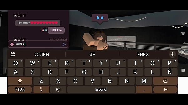 Follando a una zorra insatisfecha &mdash; roblox ntr