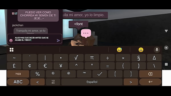 Follando a una zorra insatisfecha &mdash; roblox ntr 