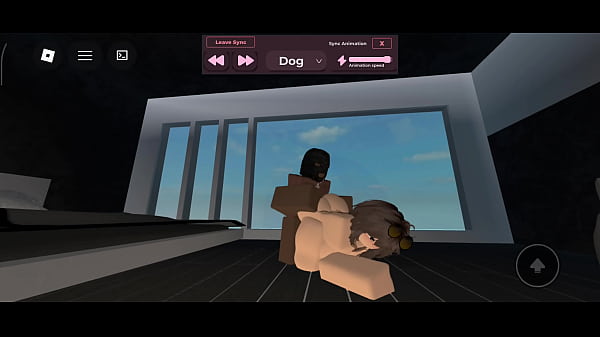 Follando a una zorra insatisfecha &mdash; roblox ntr