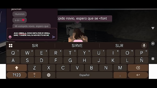 Play MP4 - FOLLANDO A LA NOVIA DE UN DESCONOCIDO &mdash; ROBLOX NTR