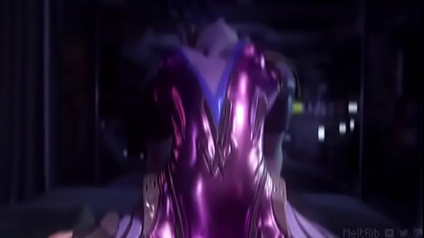 Widowmaker dandolo todo durante el sexo