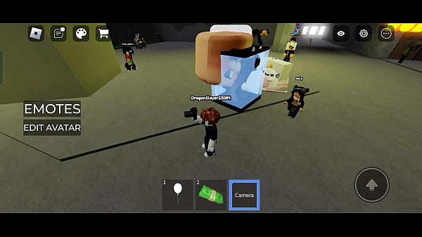 Sabik na mahigop ang katas sa roblox hahaha 