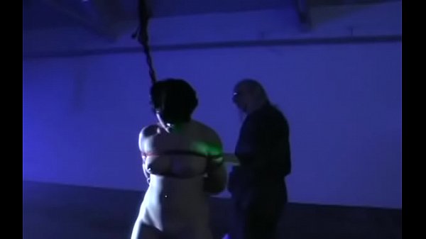 Wench gets bound and t. 